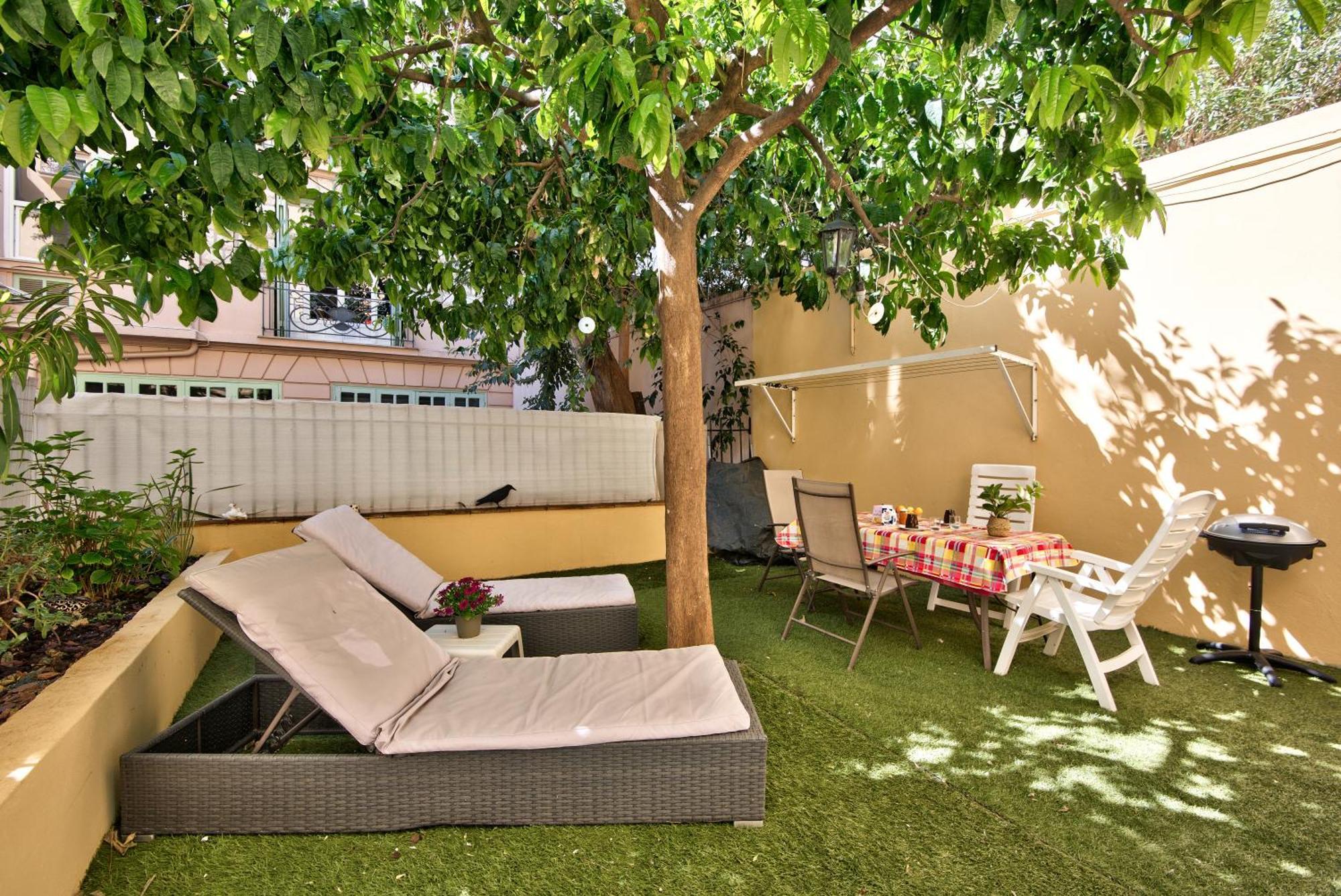 La Palais Osiris Nice Centre Jardin Wifi Clim Parking Exterior photo