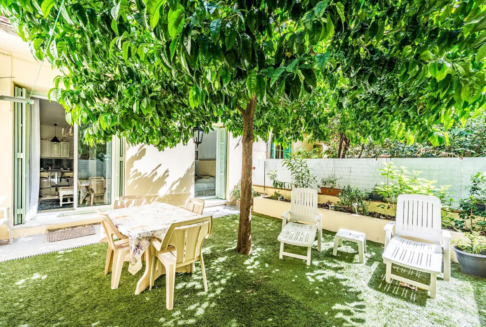 La Palais Osiris Nice Centre Jardin Wifi Clim Parking Exterior photo